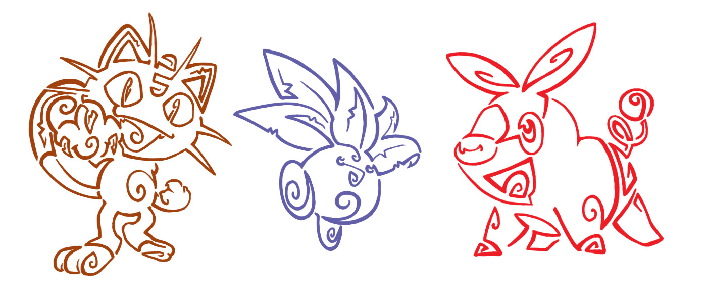 Pokemon tattoo pack 5