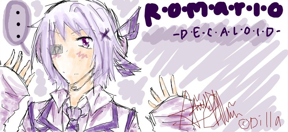 OC - ROMARIO FOR DECALOID