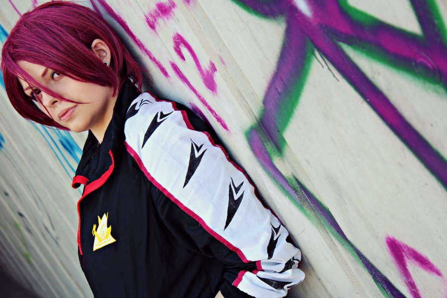 Rin Matsuoka Cosplay: The Shark