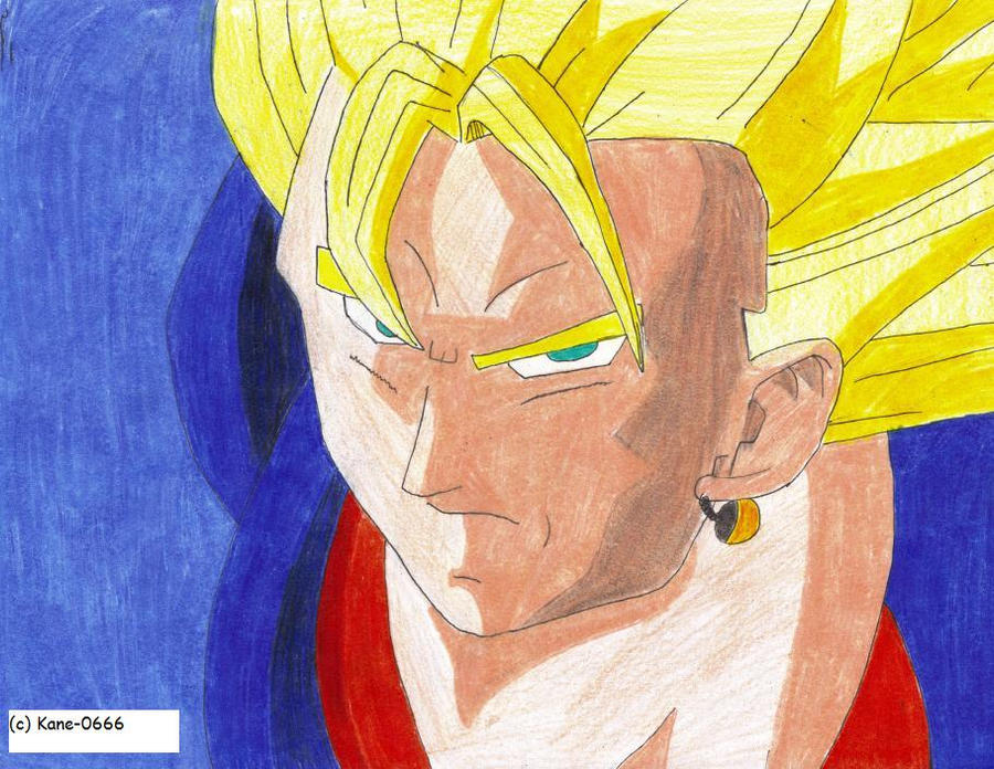 Super Saiyan Gogeta by kane-0666 on DeviantArt