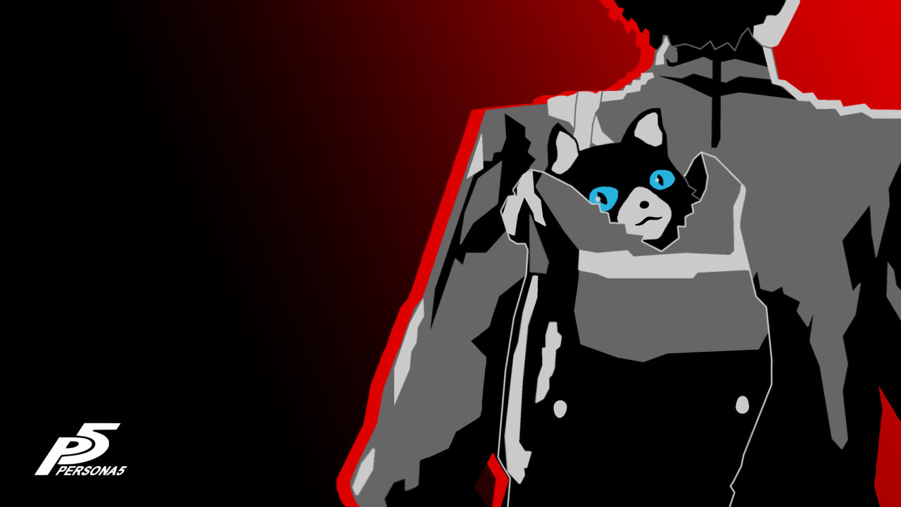 Persona 5 Joker And Morgana Wallpaper Adaptation By Mfujiart On Deviantart Persona 5 Joker And Morgana Wallpaper Adaptation By Mfujiart On Deviantart