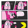Pinkie Invades the Pacman Universe