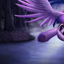 Twilight Sparkle Splash Art