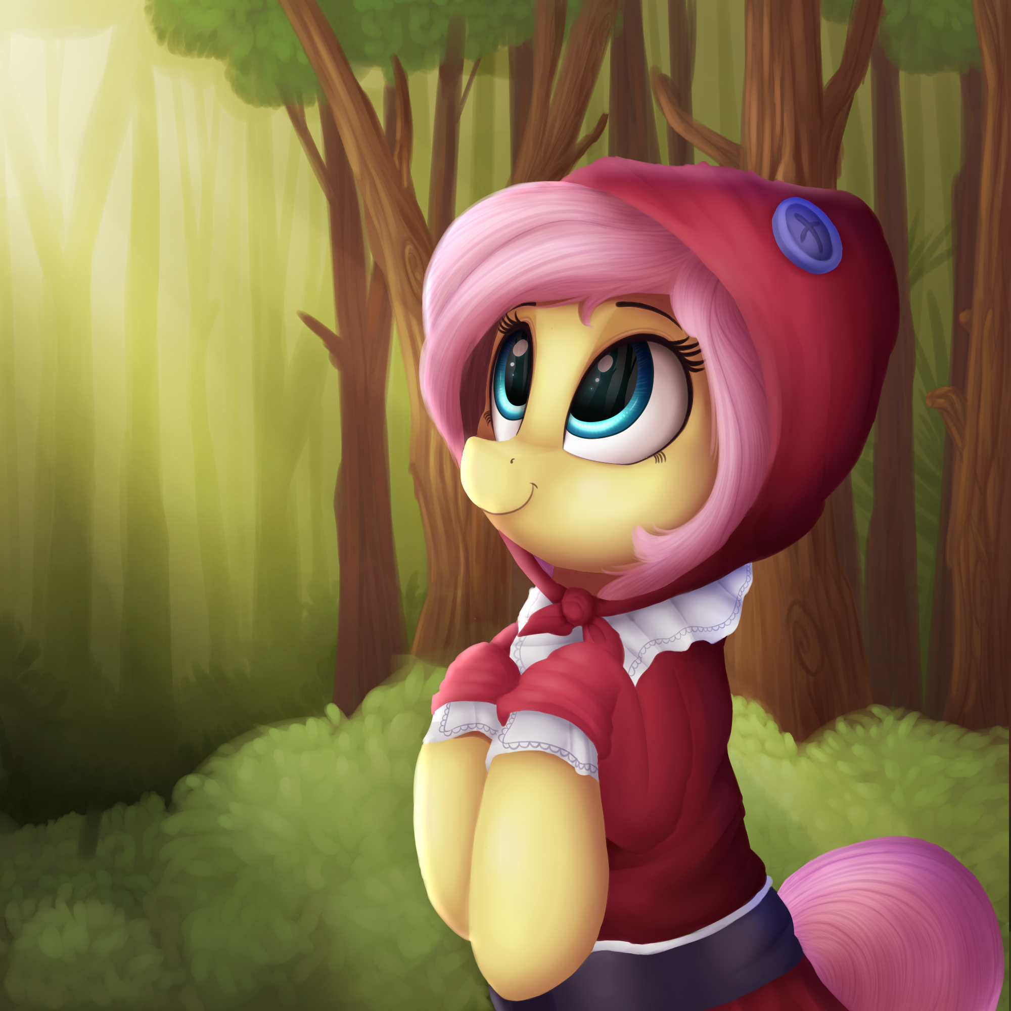 Red Riding Fluttershy