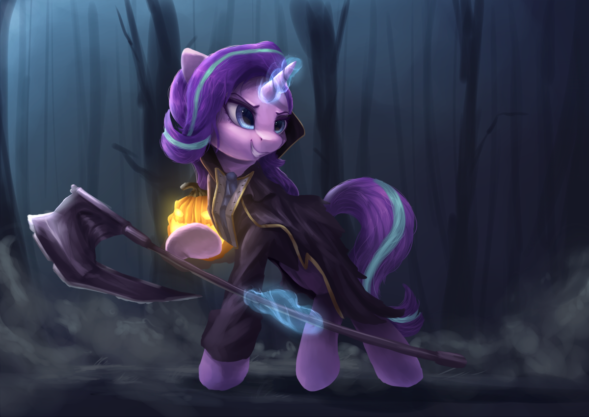 Glimmy, The Shadow of War by VanillaGhosties