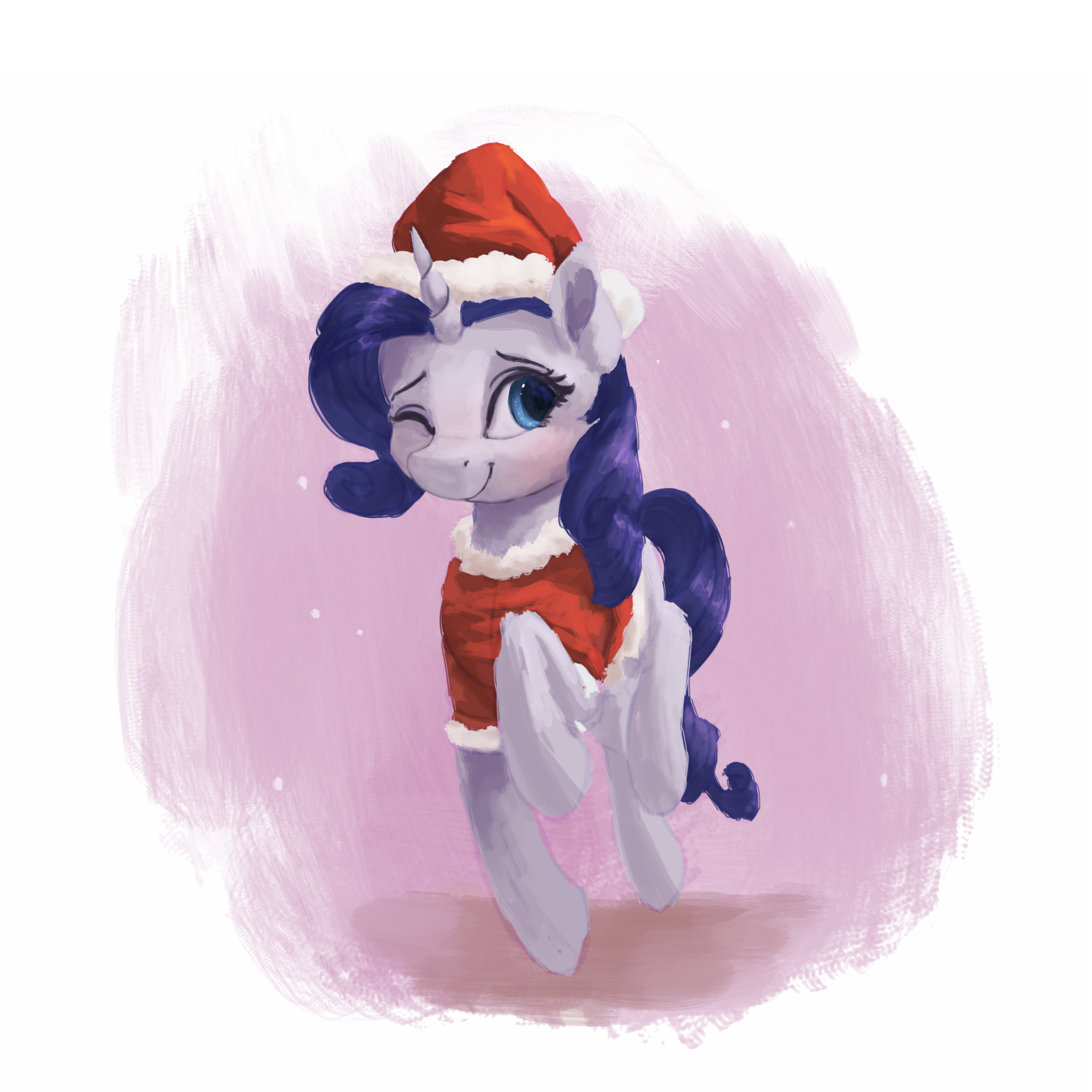 Snow Rarity Deviantart Christmas Rarity by VanillaGhosties on DeviantArt
