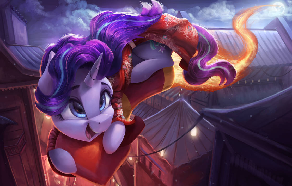 Joyride by VanillaGhosties