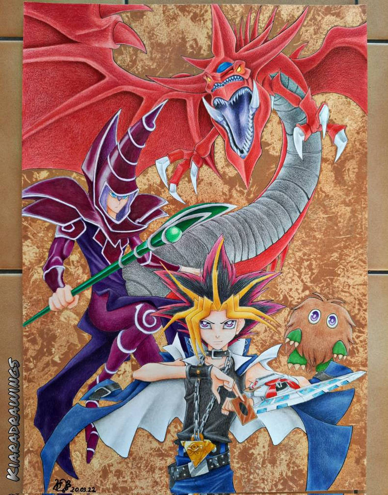 Yu-Gi-Oh! Fanart by KiaraBlack96 on DeviantArt