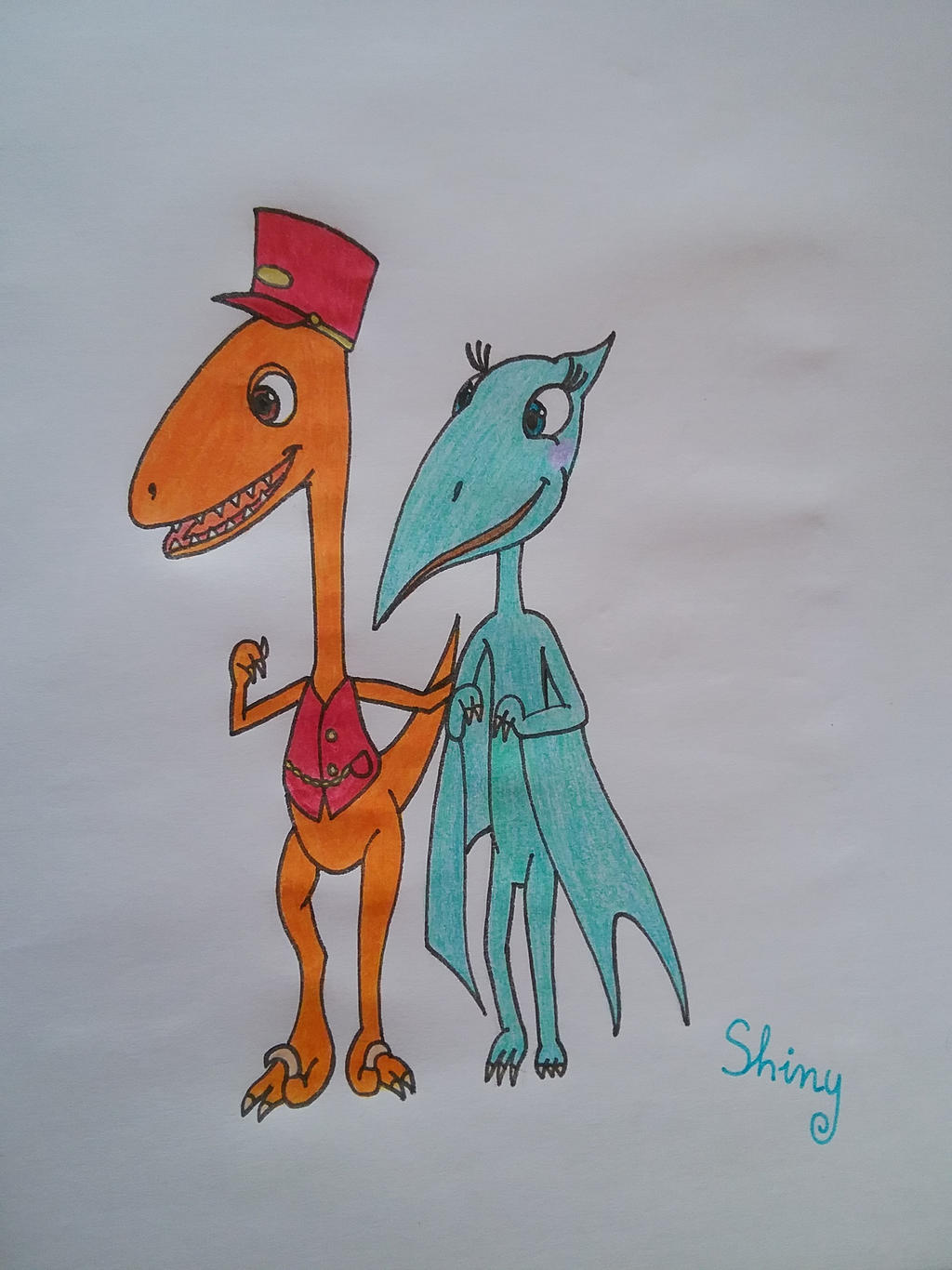 Deviantart Gilbert Shiny and Gilbert by ShinyPteranodon on DeviantArt