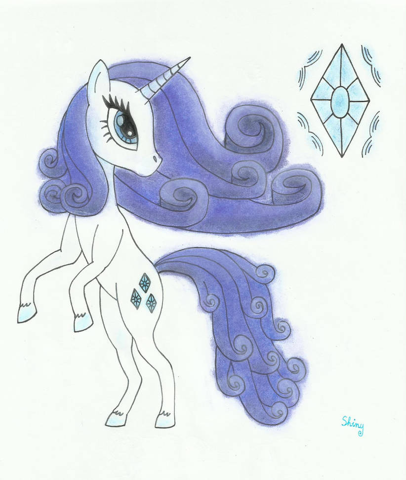 Rarity by ShinyPteranodon on DeviantArt