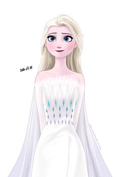 movie style Elsa