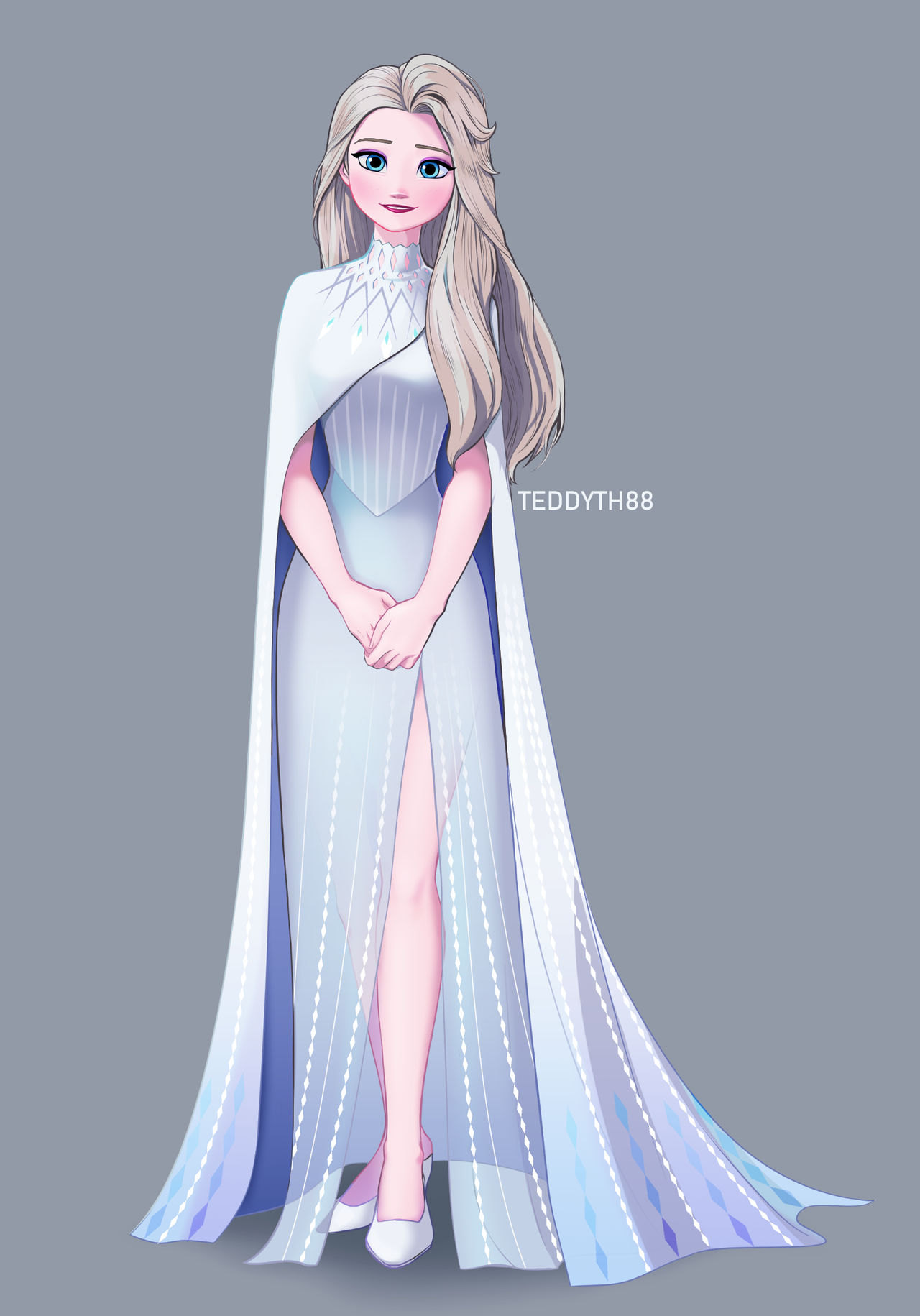 Elsa concept art by teddyth88 on DeviantArt