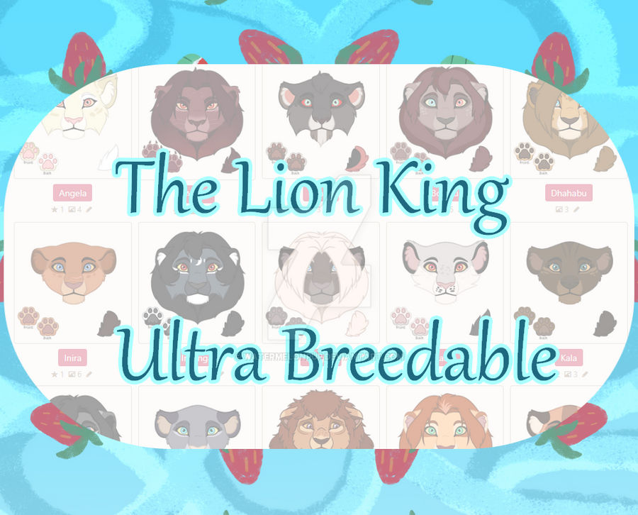 +|The Lion King Oc's Ultra Breedable|+ {OPEN}