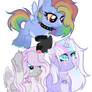 Jax x Mane 6 Part 1 {CLOSED}