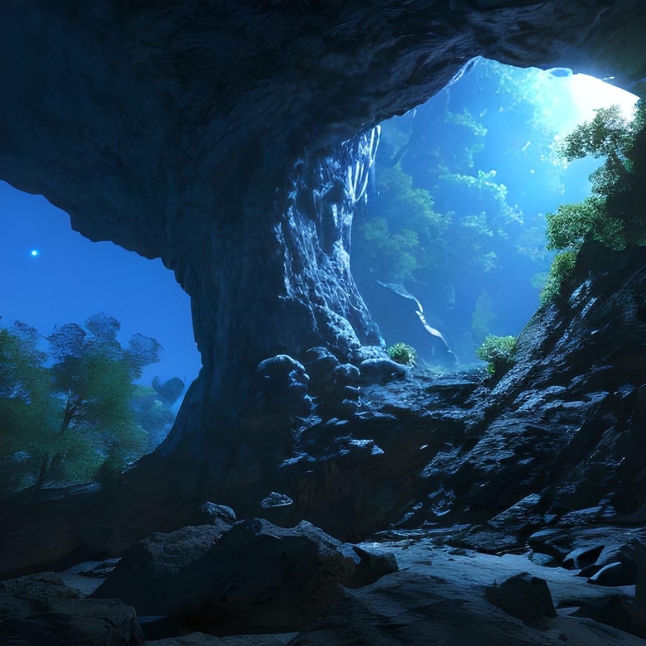 cave 2 by Abd3ssamad on DeviantArt