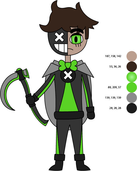 The Toxic Reaper by Gamemaster24681012 on DeviantArt