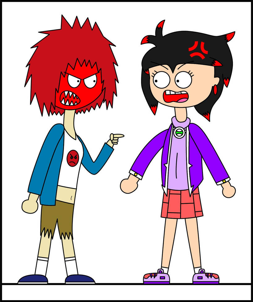 Angry Argument By Gamemaster24681012 On Deviantart Angry Argument By Gamemaster24681012 On Deviantart