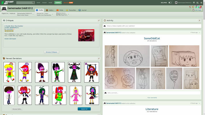 Deviantart Layout 2008 Explore the Best Originallayout Art | DeviantArt