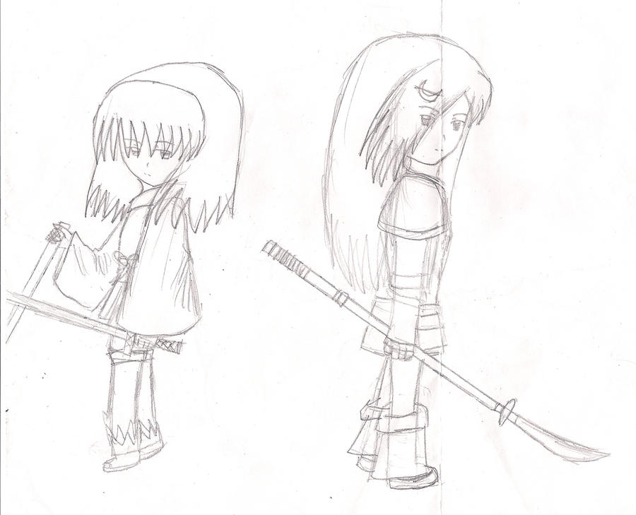Rivals Drawing Example Rivals by Mioatsuyi on DeviantArt