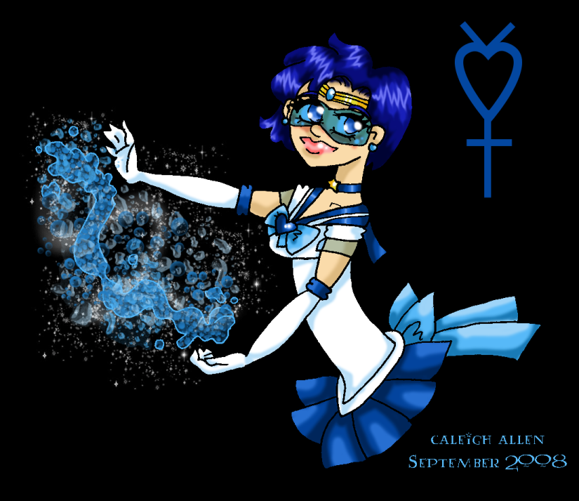 Commission: Sailor Mercury