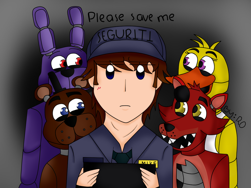 Mike Schmidt FNAF By DrewyBimbo On DeviantArt mike-schmidt-fnaf-by-drewybimbo-on-deviantart