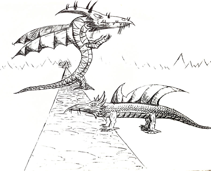 Dragon Path by MikeyJDaRat on DeviantArt