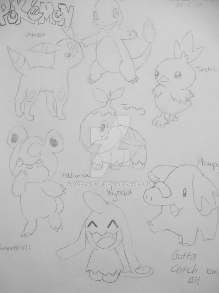 Pokemon Gotta catch 'em all by xZePanda on DeviantArt