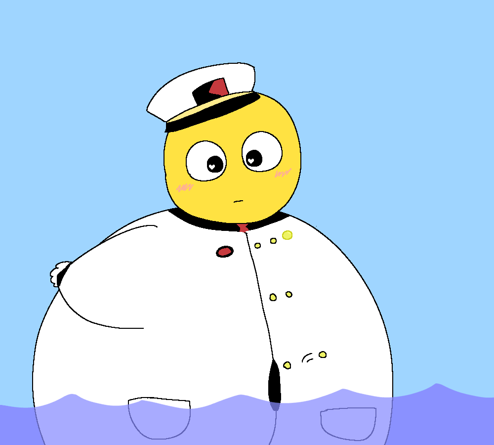 Captain Sweeper Floating Out At Sea By PurpleParfait On DeviantArt captain-sweeper-floating-out-at-sea-by-purpleparfait-on-deviantart