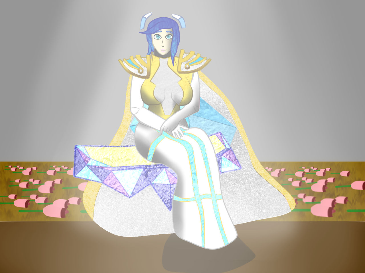 Victorious Sona by MegacrashEX on DeviantArt