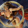 Warrior Girl II C