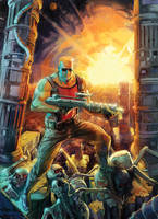 Duke Nukem II Remake cover