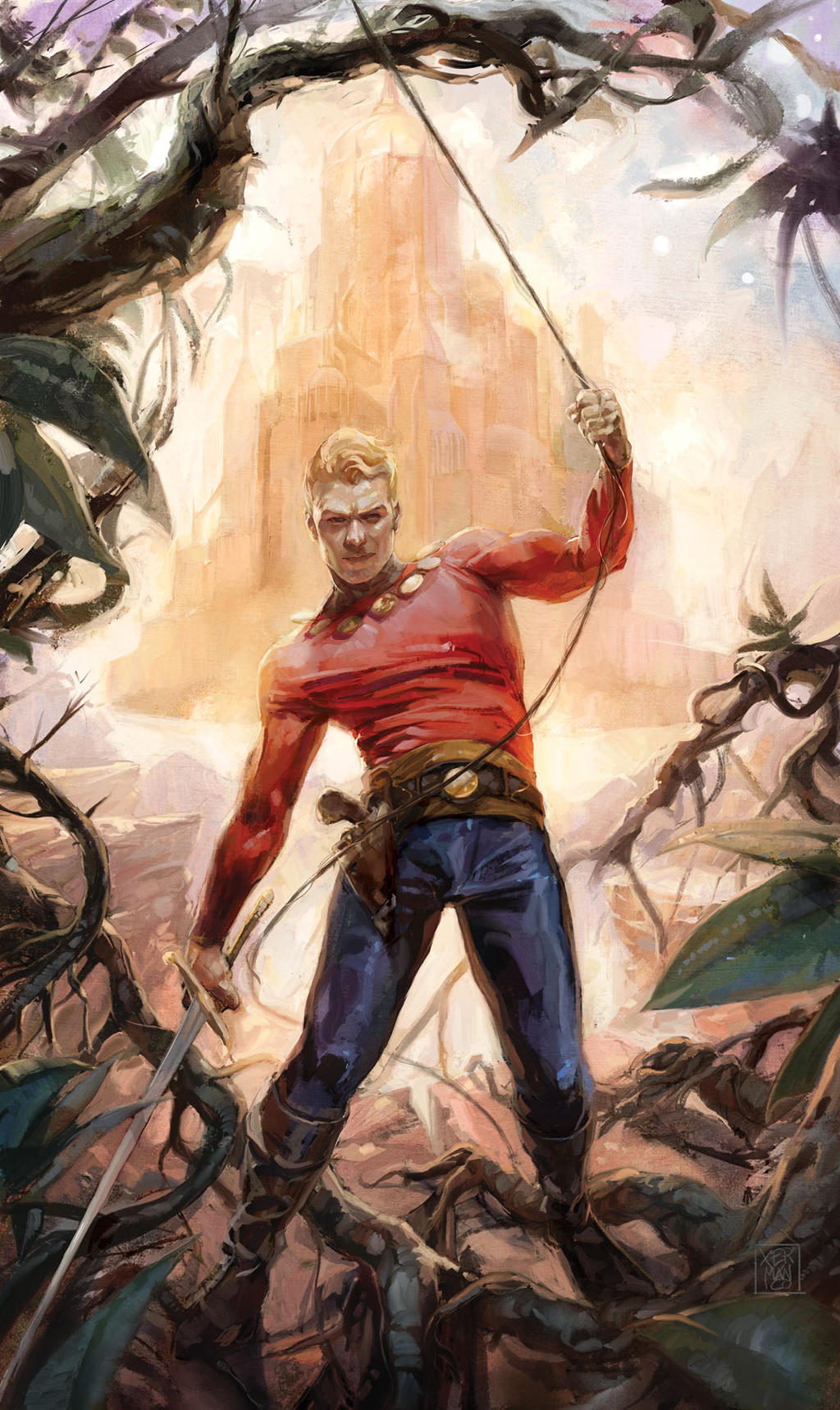 Flash Gordon 80th Aniversary tribute