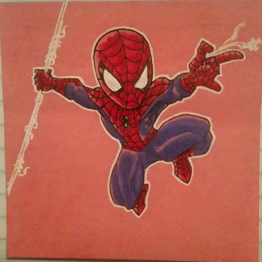 Spiderman Post-it Note by shyninjaneko on DeviantArt