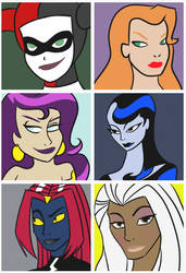 Heroines and Villanesses of my Childhood [2/?]