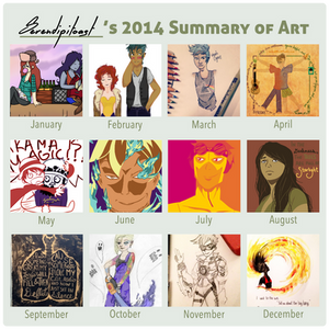 Art Summary 2014