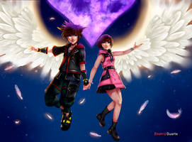 Kingdom Hearts 3 KairixSora