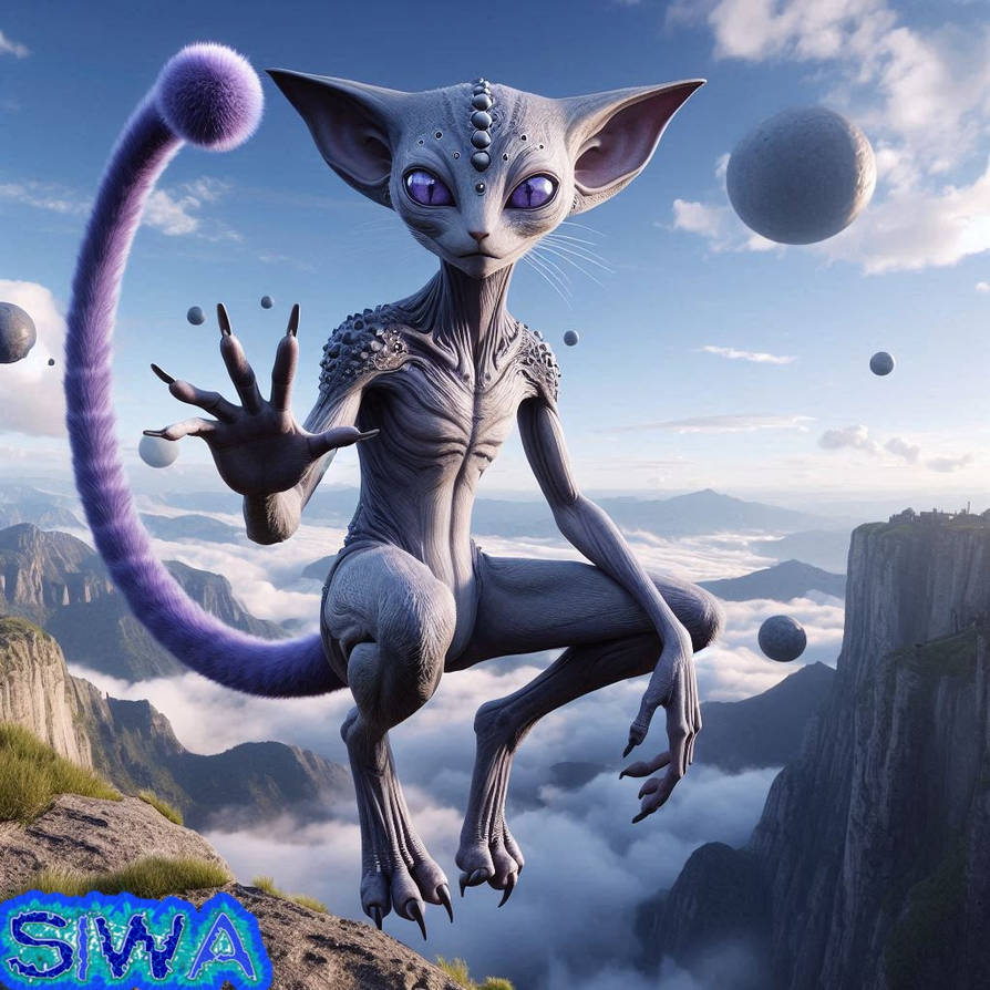 Cat Alien 4 by YanamiOnee-chan on DeviantArt