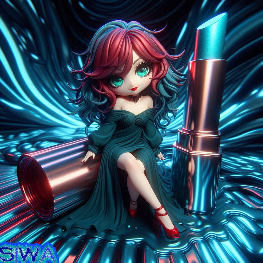 Lipstick Model 3 By YanamiOnee chan On DeviantArt lipstick-model-3-by-yanamionee-chan-on-deviantart