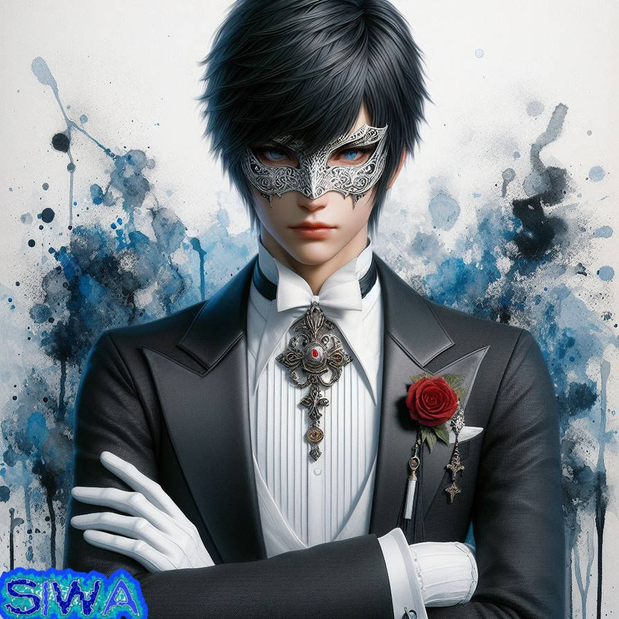 Taskedo Mask Tuxedo Kamen 5 by YanamiOnee-chan on DeviantArt