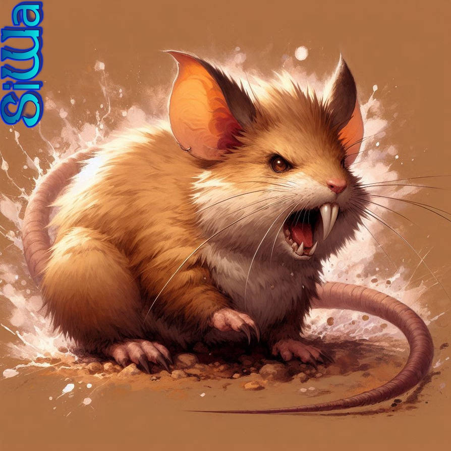 Raticate by YanamiOnee-chan on DeviantArt