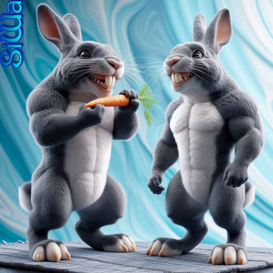 Character Builder Rabbit Body Builder Rabbits by YanamiOnee-chan on DeviantArt