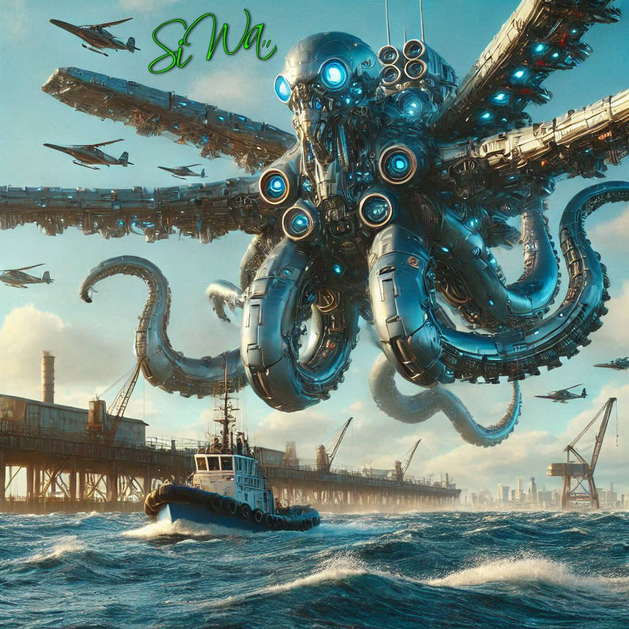 Mythical Machine Creatures by YanamiOnee-chan on DeviantArt