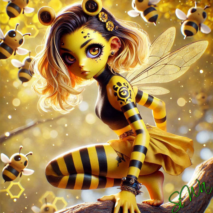 Human Bee Model Human Bee by YanamiOnee-chan on DeviantArt