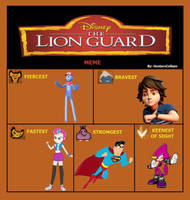 my lion guard recast