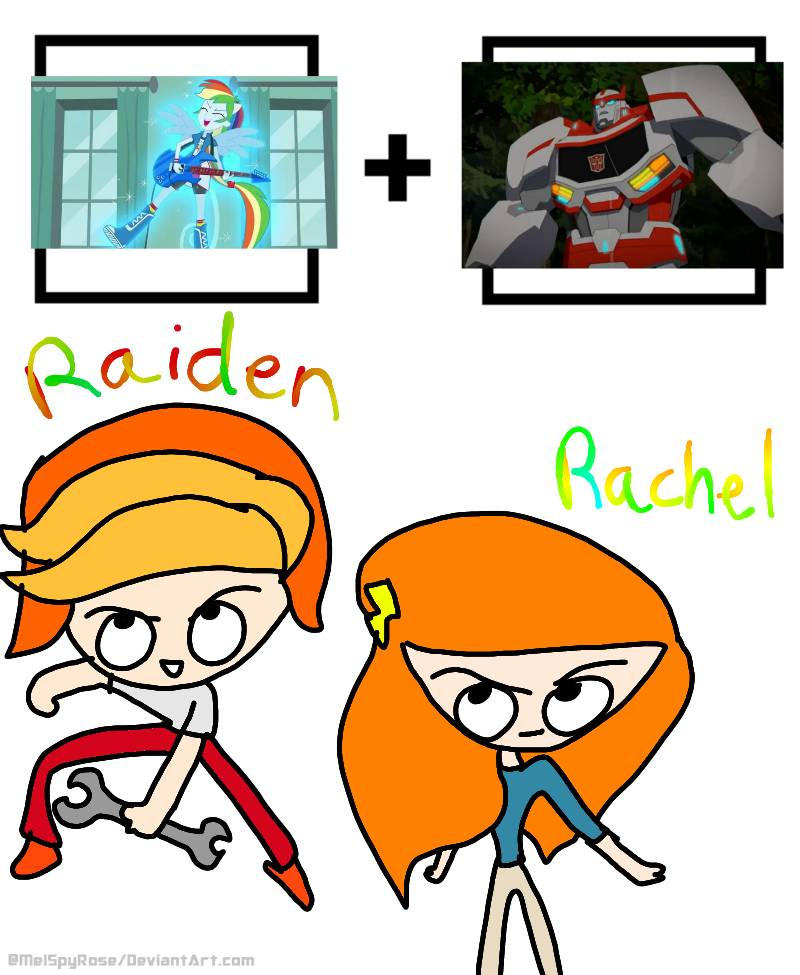 TF:RiD/TF:RBA: next gen - ratchet x rainbow dash by KawaiiJosie on ...