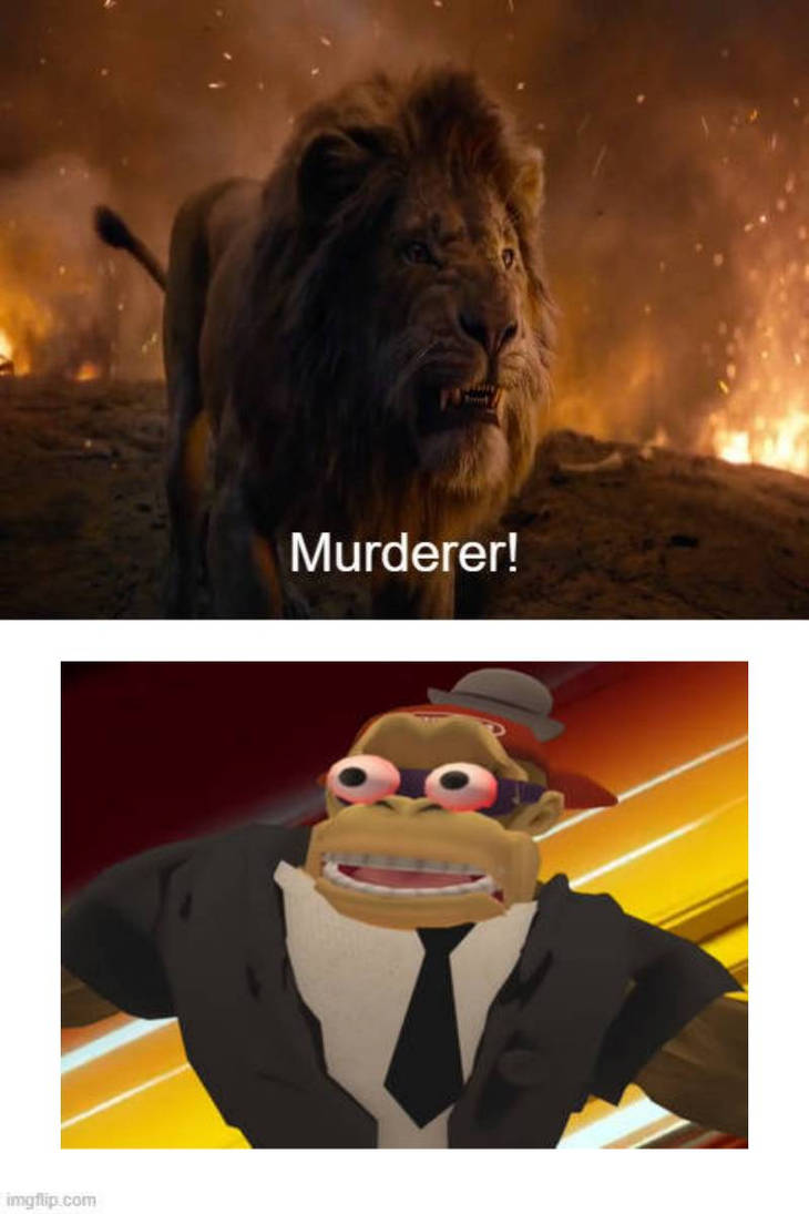 Call Me Simba 2019 simba calls lawyer kong murderer by KawaiiJosie on DeviantArt