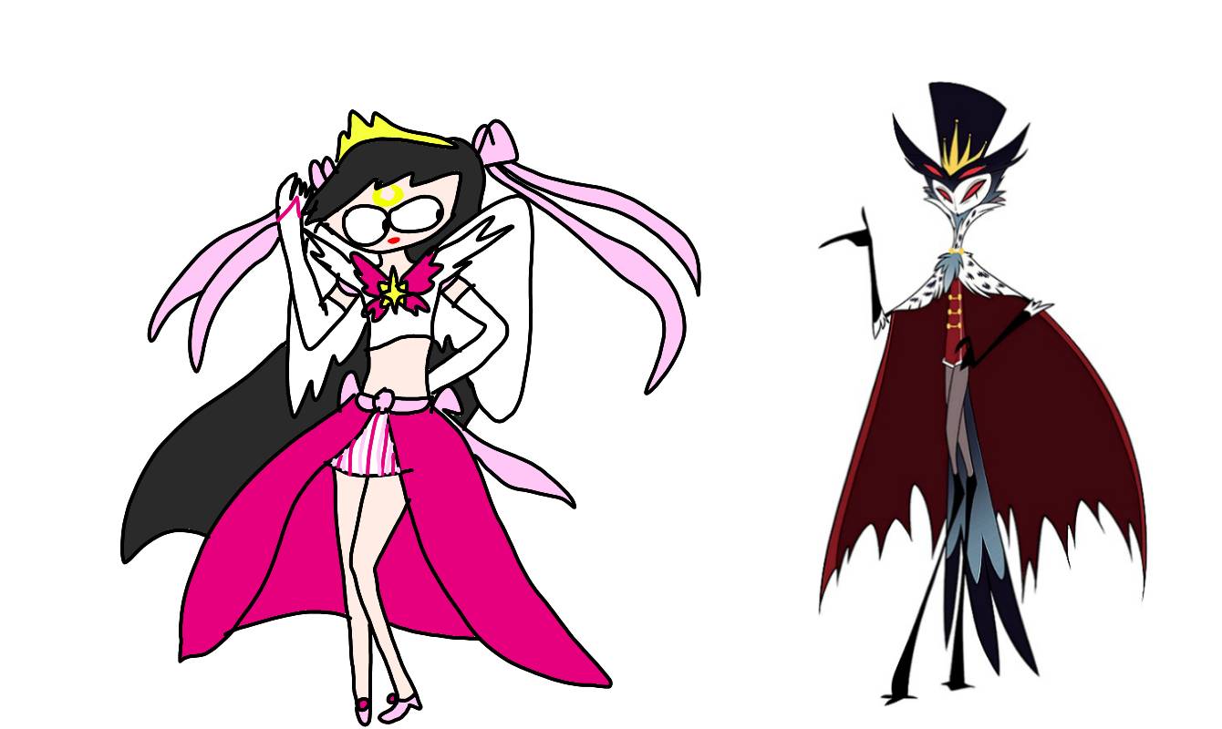 Stolas Angel Stolas meet angel sailor princess by KawaiiJosie on DeviantArt