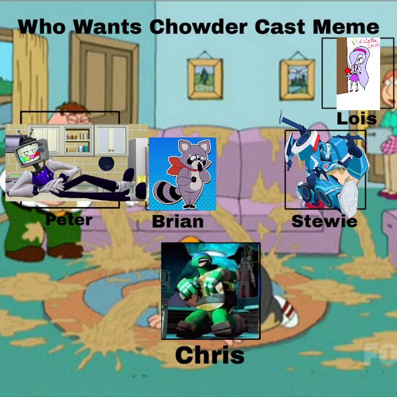 Ruby Chowder Recast Deviantart My who wants chowder recast by KawaiiJosie on DeviantArt