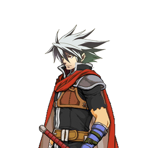 Ragna The bloodedge as The mercenary