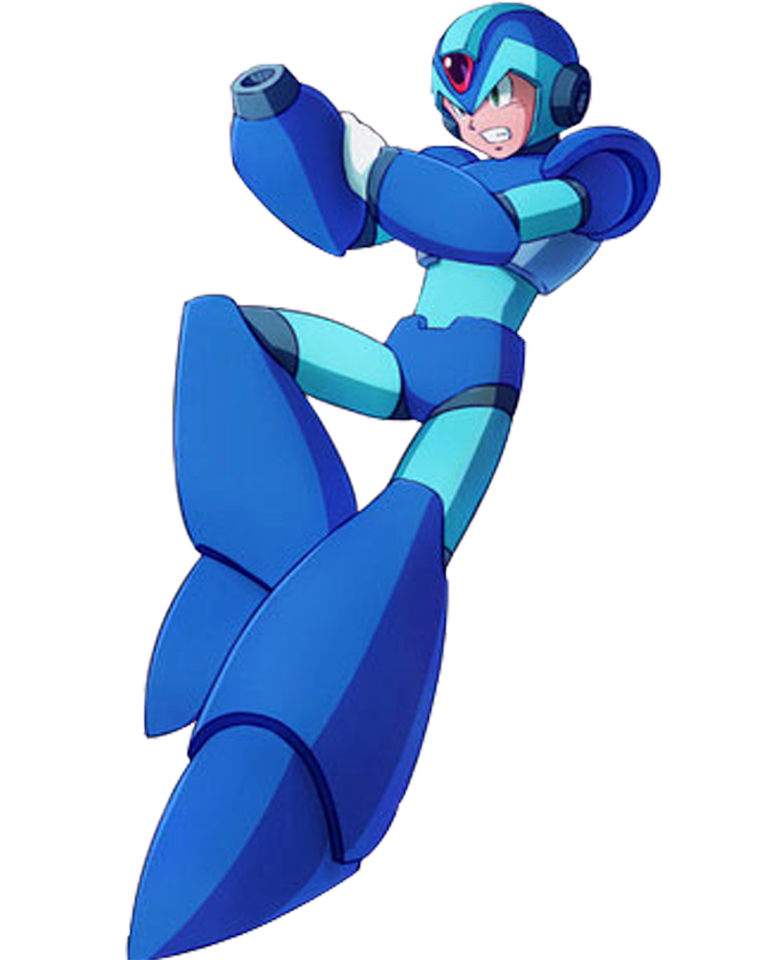 Project X zone Megaman X Render